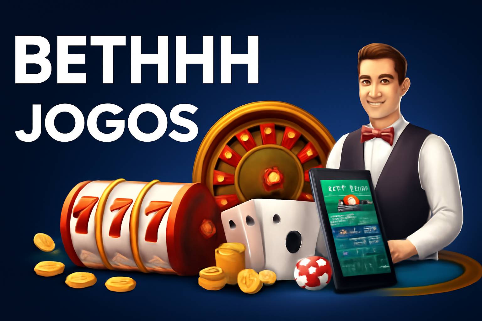 Jogos de cassino online inovadores e emocionantes na BETHHH