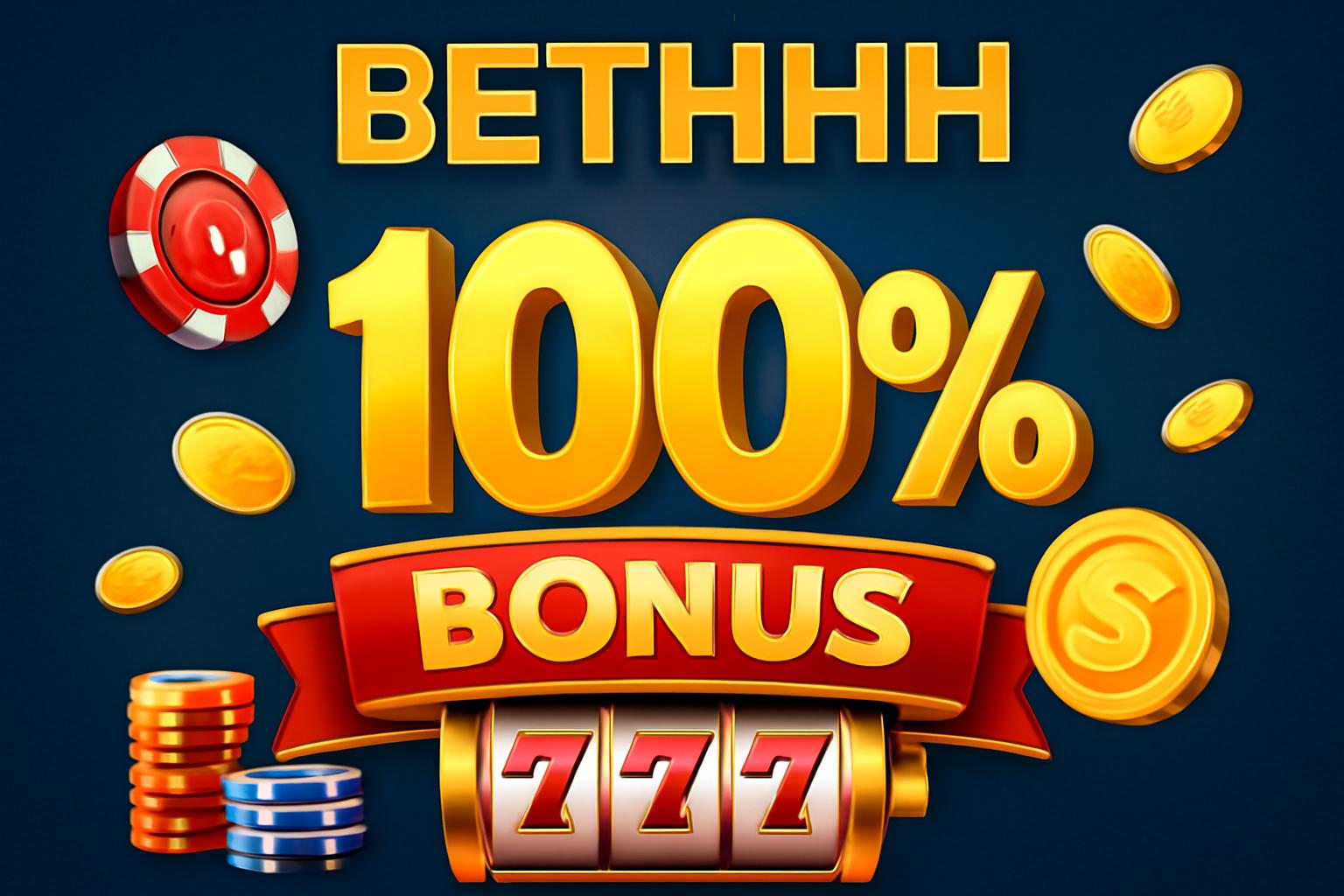 O bônus promocional BETHHH é uma ótima maneira de começar sua aventura