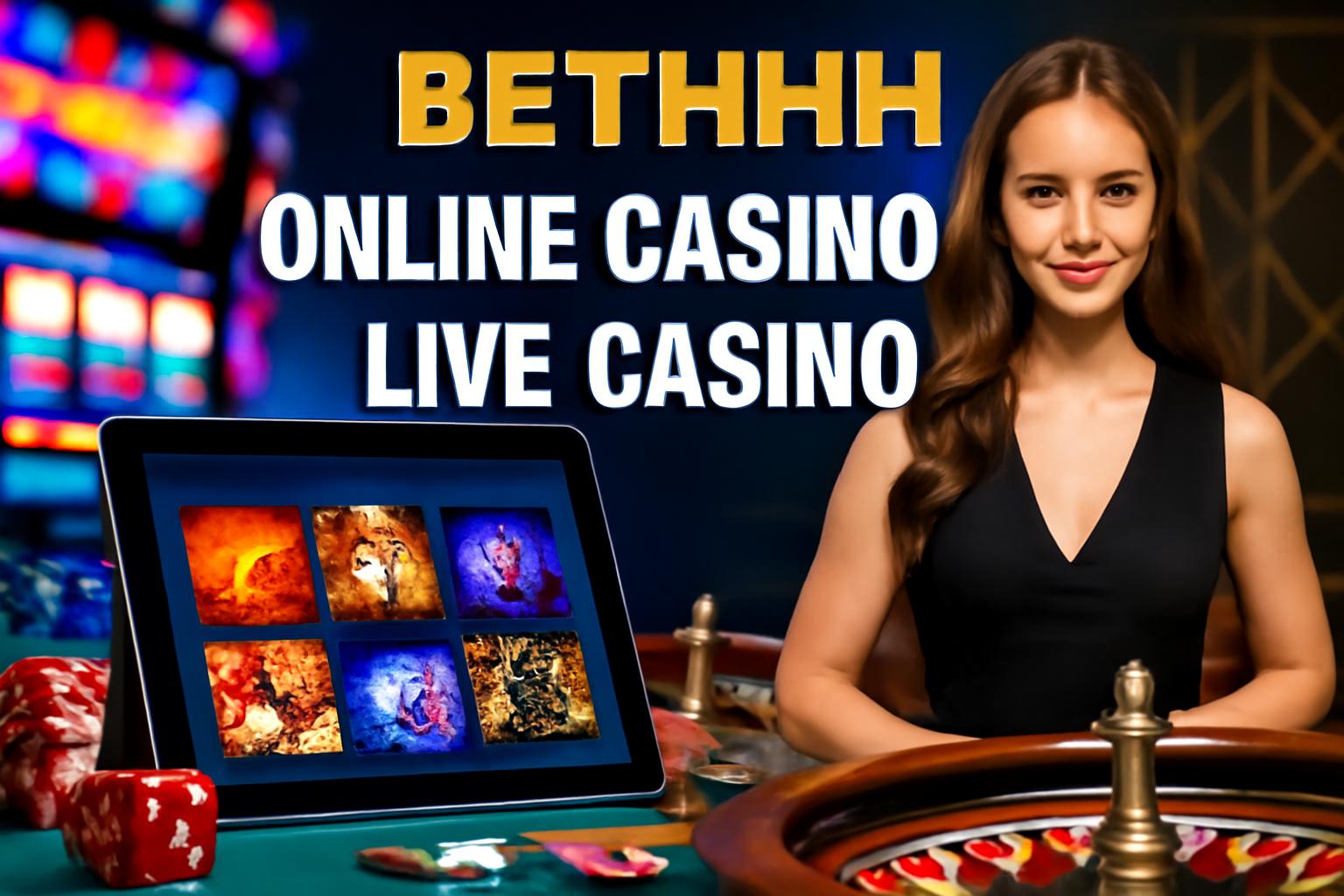 O BETHHH Live Casino lança promoções regularmente