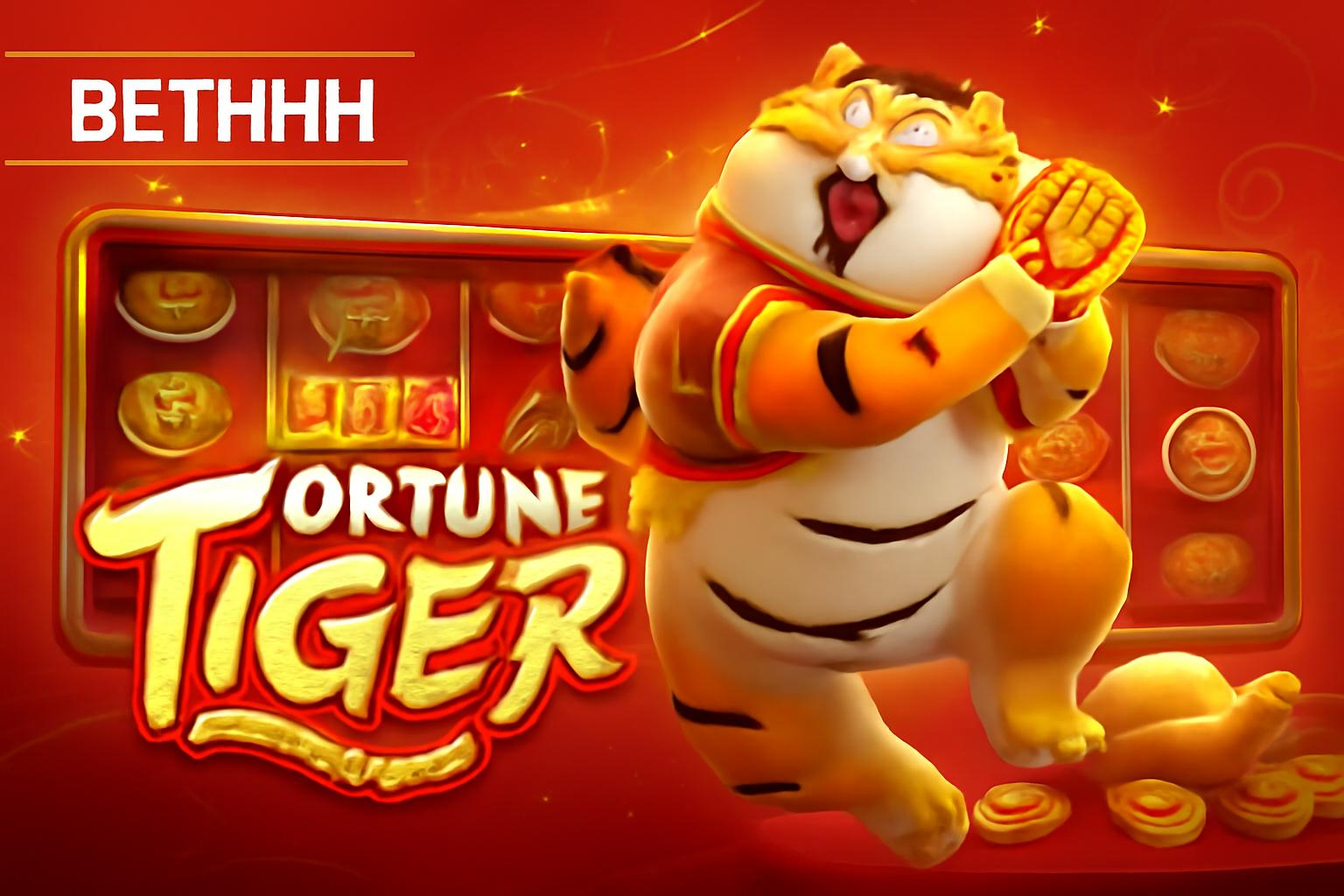 Fortune Tiger é um jogo imperdível no BETHHH Casino