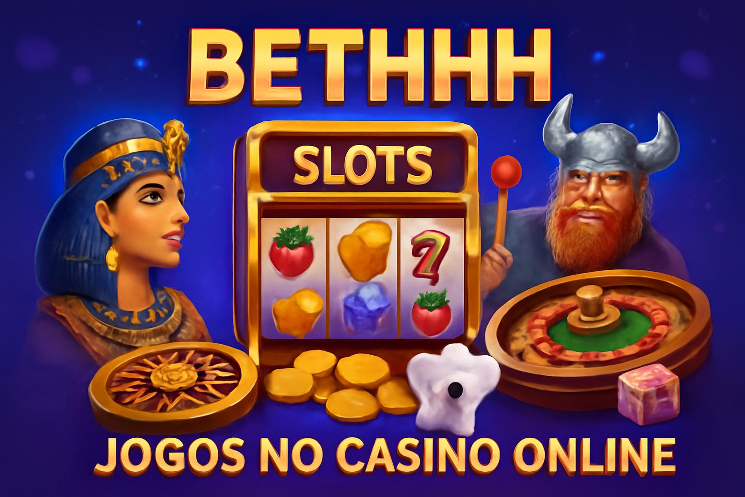 Jogos de cassino online BETHHH