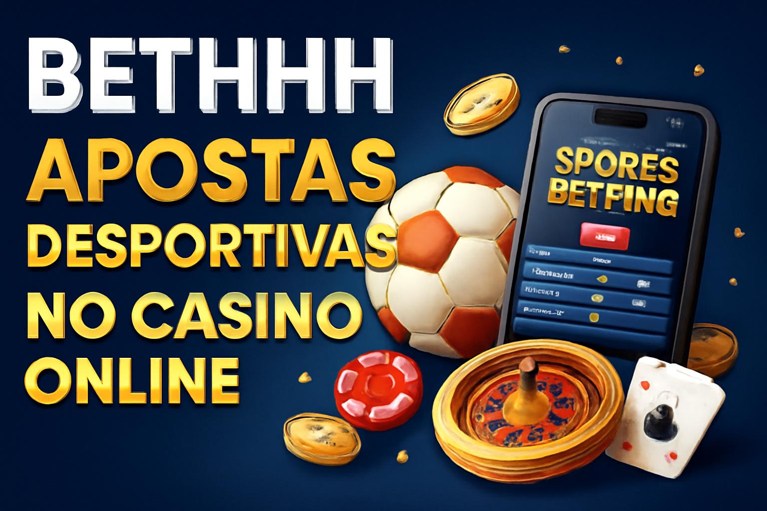 Apostas esportivas no cassino online BETHHH