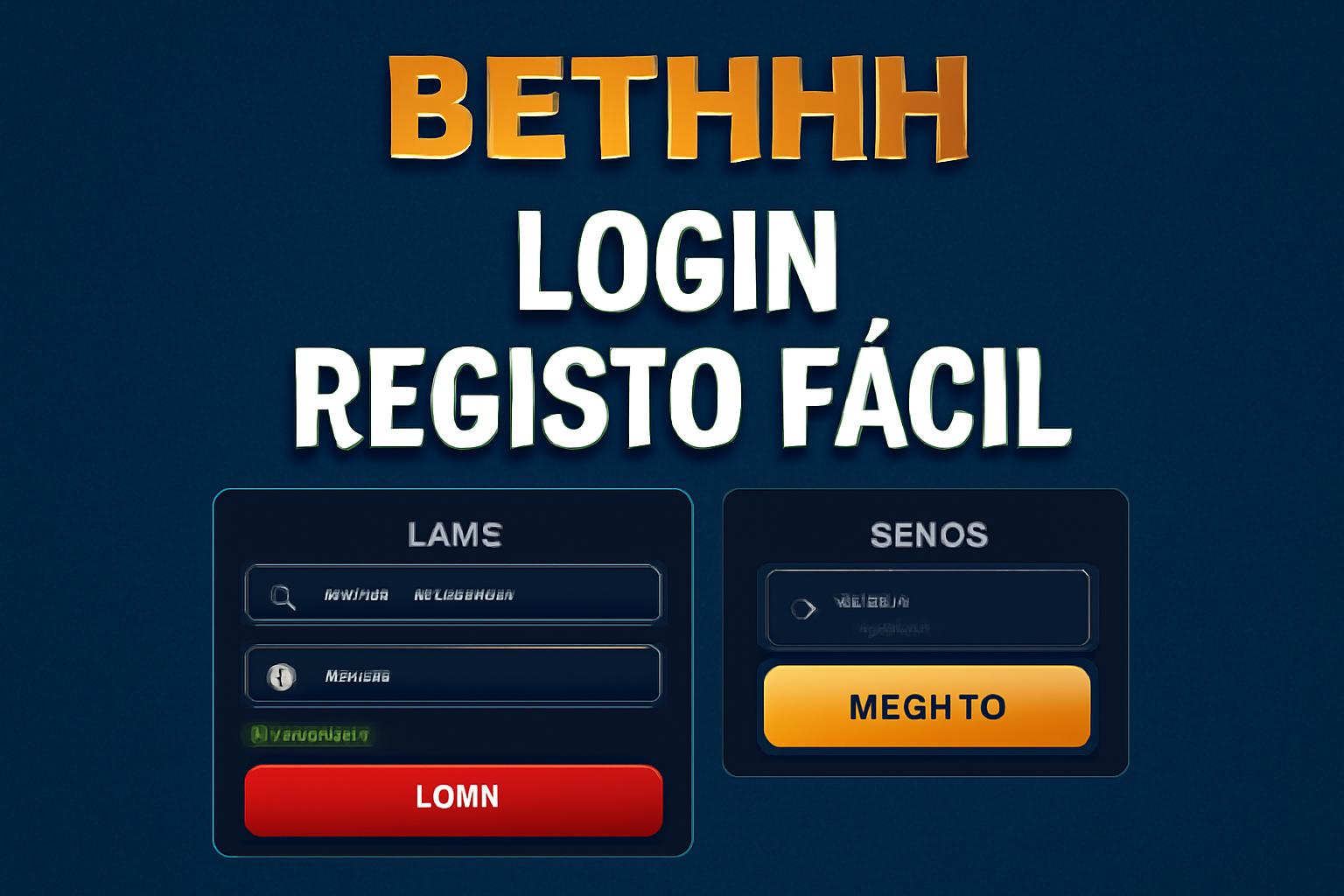 Não Perca tempo, o rRgistro na site BETHHH