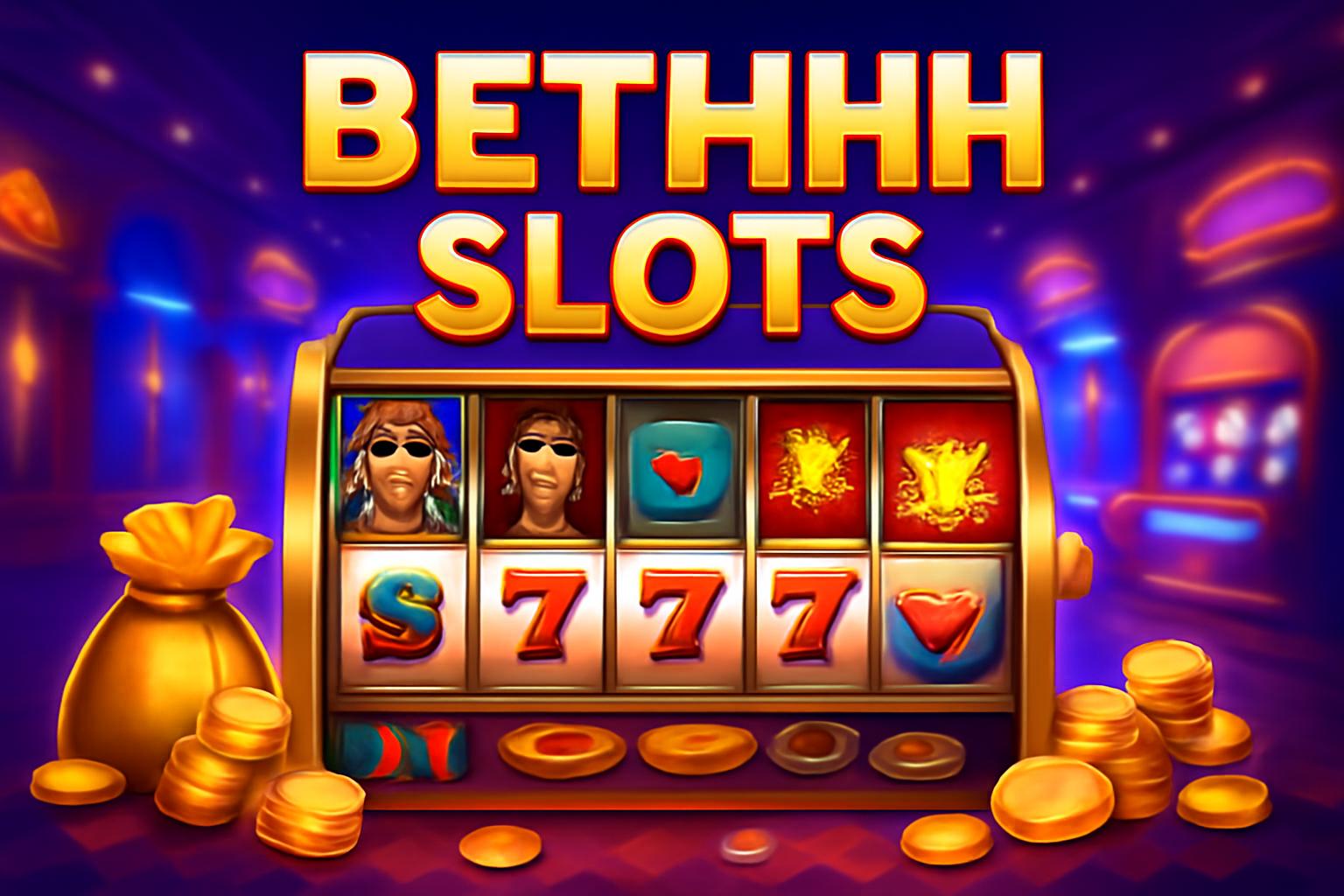 Explore o mundo das slot machines no BETHHH Casino